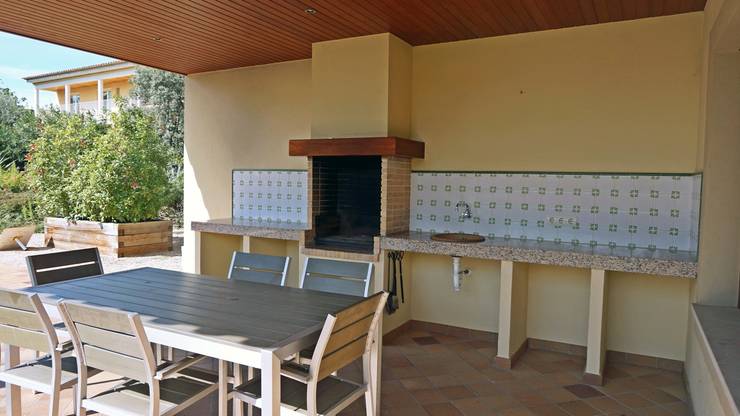 11 cocinas para tu patio que puedes hacer tú mismo