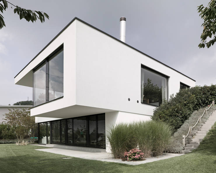 Objekt 254 moderne häuser von meier architekten