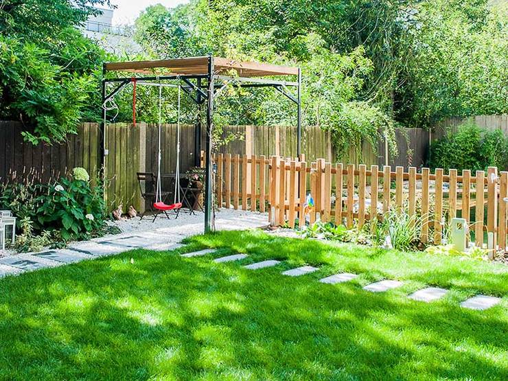 Como construir una pérgola para tu patio