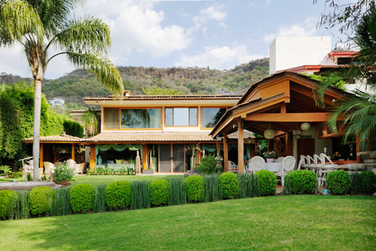 Una peculiar casa mexicana-japonesa ¿la quieres conocer?