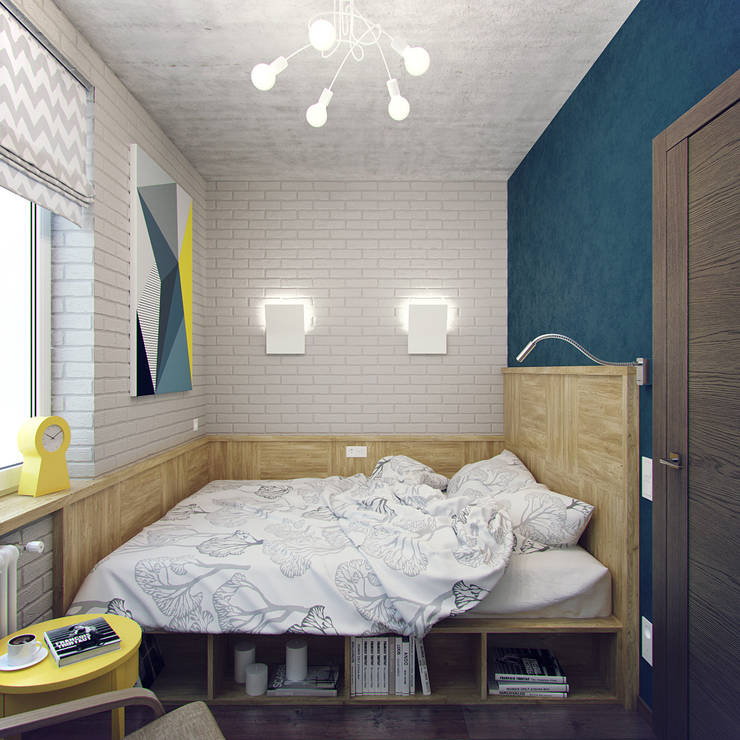 Kleines schlafzimmer einrichten mit diesen tricks wirkt's gröÃer
