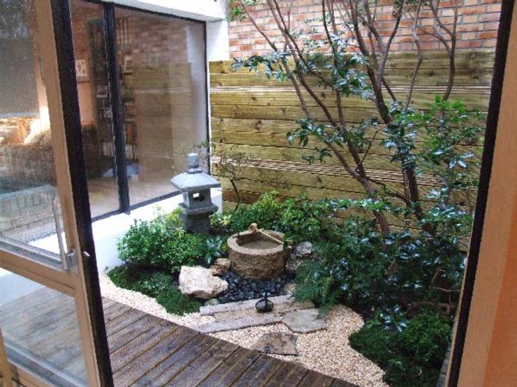 Dise̮̱o de patio interiores: ideas de diseños rústicos para ... Patios piso diseño