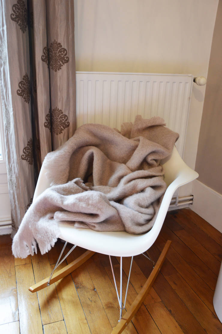 Chambre romantique et design appartement haussmannien par ...