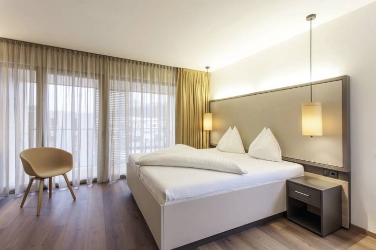 Schöne vorhänge für schlafzimmer mit stil