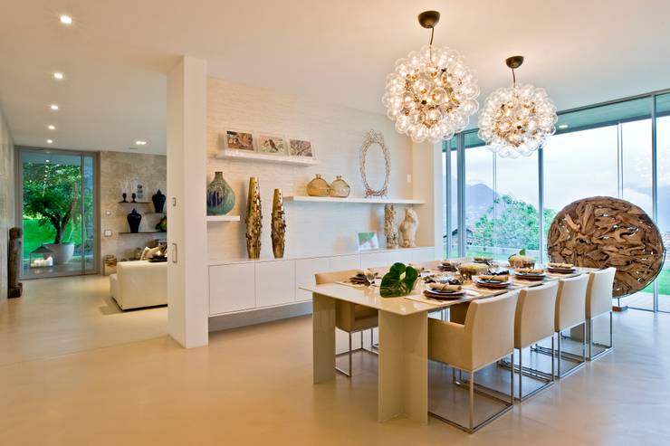 Orientalischer Chic für ein ganzes Haus