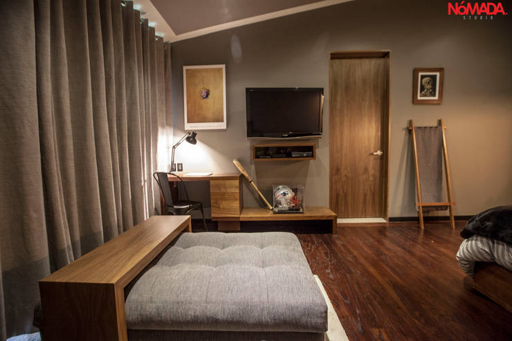 15 Wege, den Fernseher ins Schlafzimmer zu integrieren