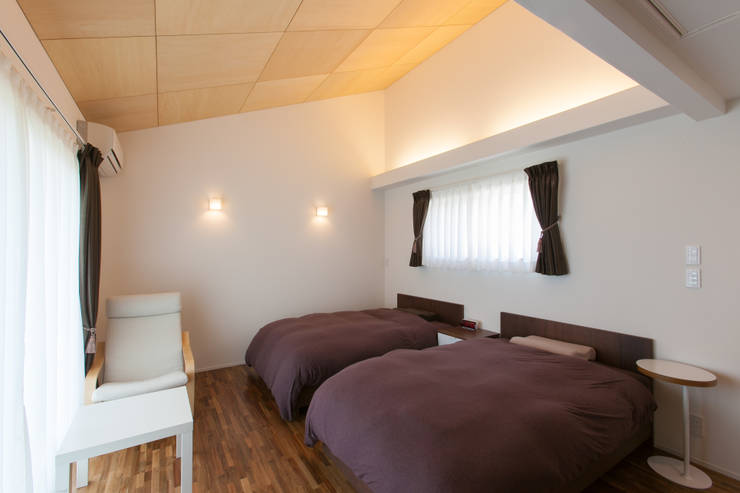 Schöne Vorhänge für Schlafzimmer mit Stil