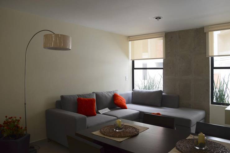 Salas esquineras - ¡10 ideas para casas modernas!