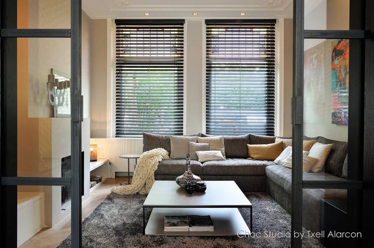 Interieur kleine ruimtes: hoe kan je een kleine kamer slim ... Woonkamer kleine eetkamer
