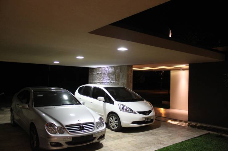 6 Garajes fantásticos para guardar tu coche