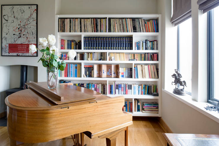 6 tips para una biblioteca en casa ¡espectacular!