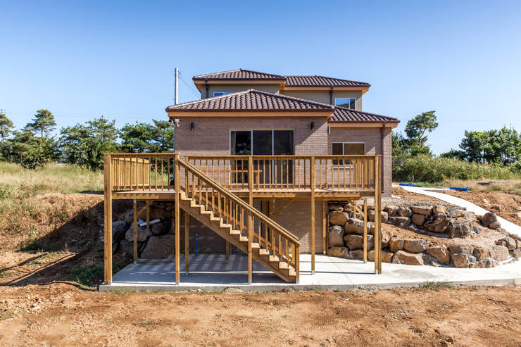 ¡Una cabaña muy moderna!