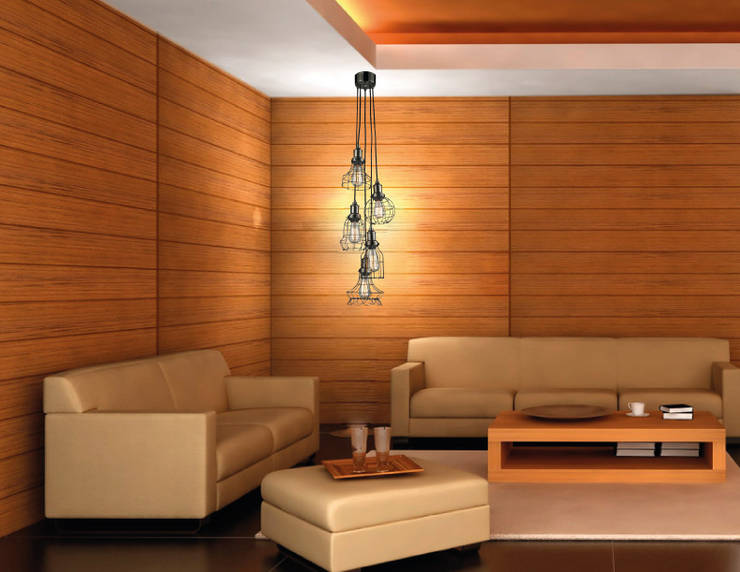 12 Ideas diferentes para revestir las paredes de la sala﻿