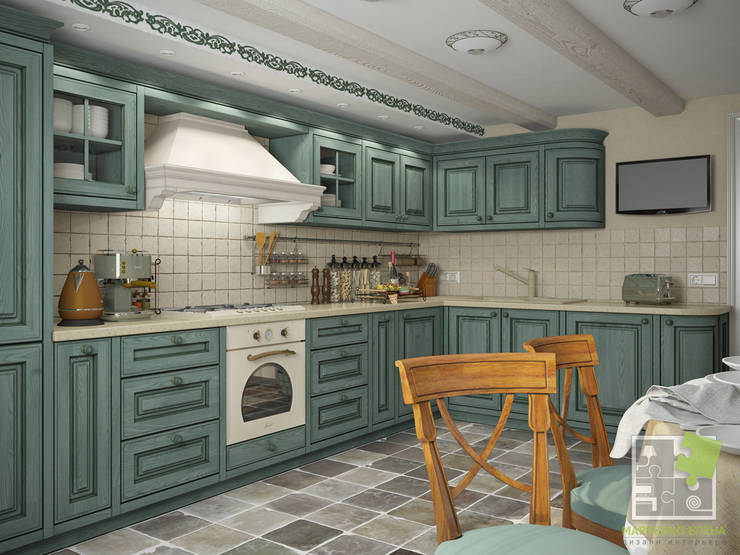 5 Cocinas con gabinetes de madera que Quieres y Deseas