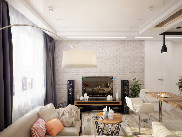 Oda al ladrillo blanco - 7 fabulosas ideas