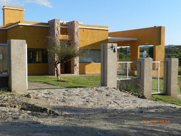 Casas hermosas: 6 fachadas color mostaza