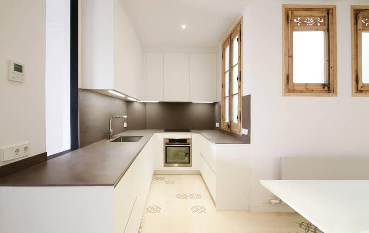 Cómo hacer que tu cocina parezca más grande