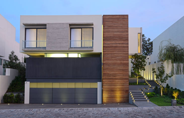 Una casa moderna en México con un interior increíble