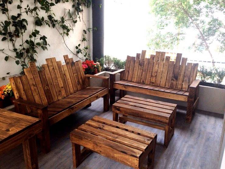 18 Palettenideen, die du direkt nachmachen kannst