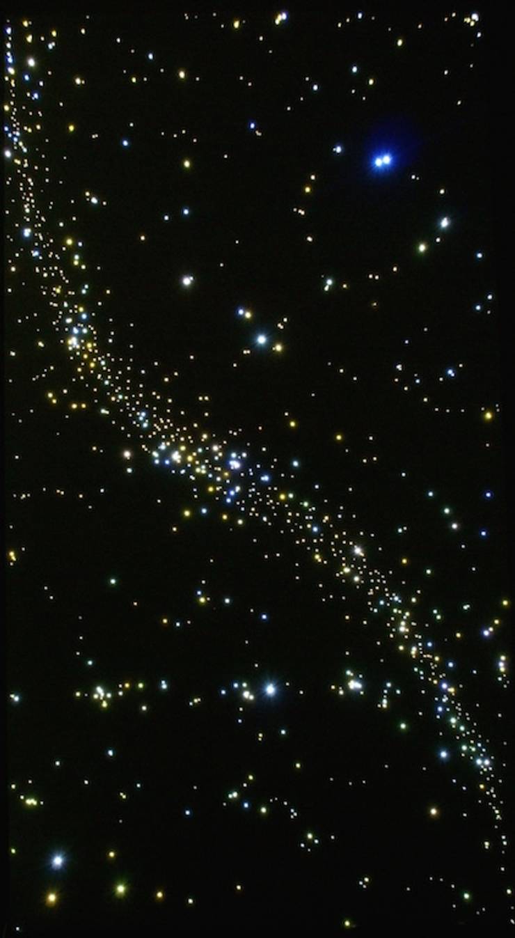 Fiber optic star ceiling bedroom, livingroom and bathroom by ...