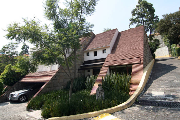 17 diseños de techos que harán lucir tu fachada