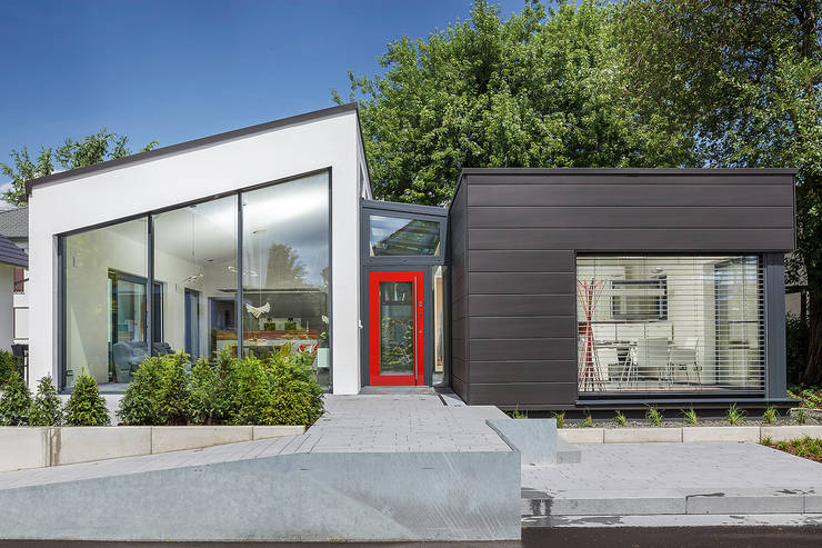 5 moderne häuser und ihre küchen