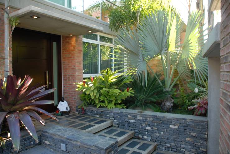 10 diseños de pilares que harán lucir tu terraza