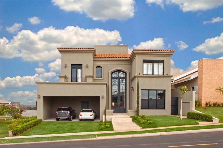Casas de estilo mediterraneo por FERNANDO ROMA . estudioROMA