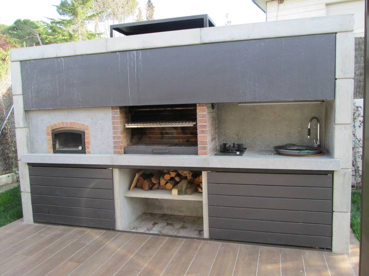 5 terrazas con piscina, comedor y barbacoa ¡fantásticas!