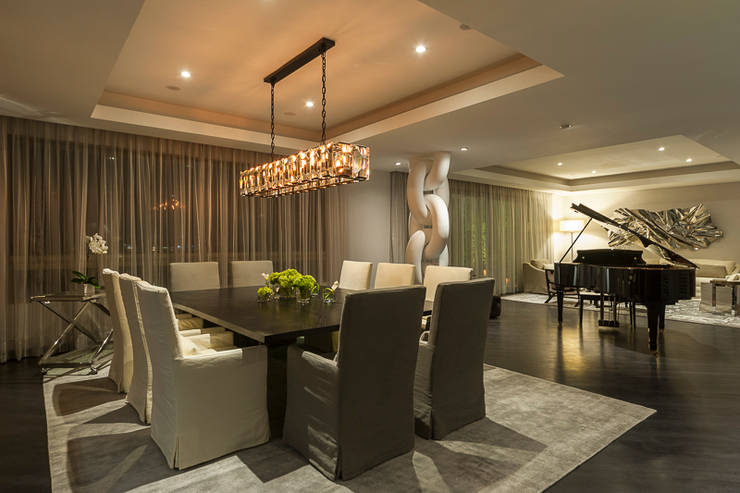 10 Grandes ideas para separar el living del comedor