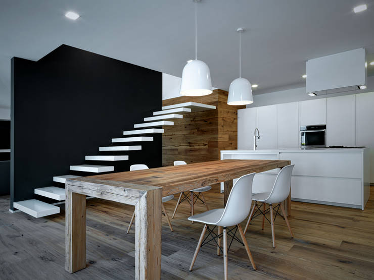 6 errores a evitar cuando vayas a decorar una casa Fotos comedores con escaleras