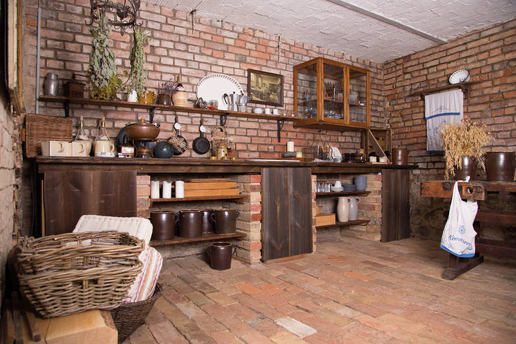 Cocinas con ladrillo: ¡9 diseños sensacionales!