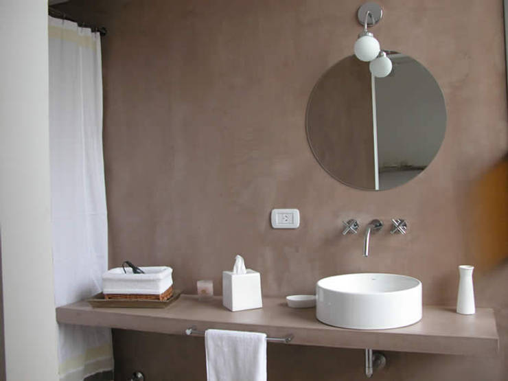 8 Mesadas originales para modernizar el look de tu baño