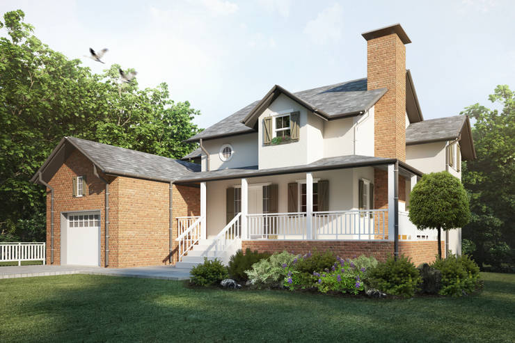 6 amerikanische Häuser mit dem gewissen Etwas