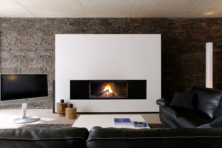 Kuschelig vor'm kamin 13 modelle, die dein wohnzimmer bereichern! Design dein wohnzimmer