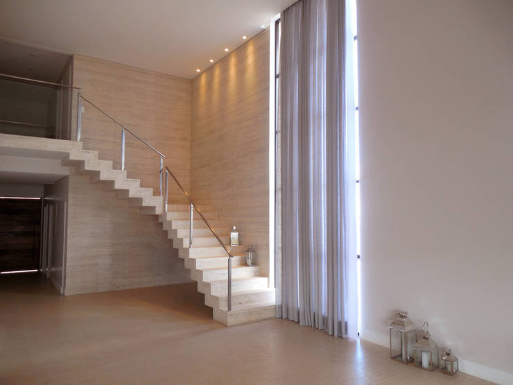 A luz perfeita para a sua escada