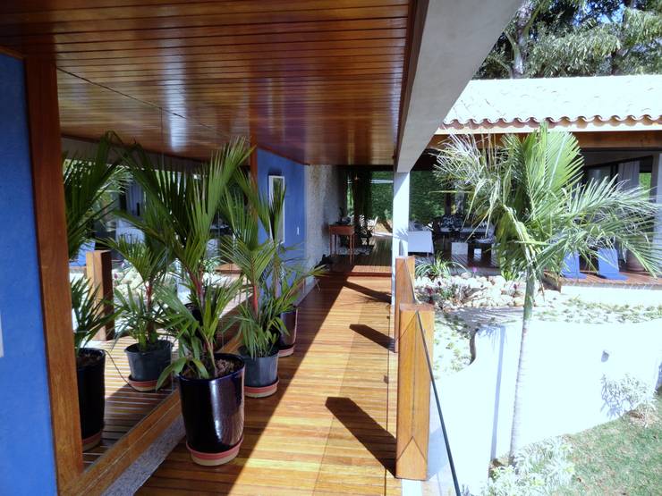 8 ideas sensacionales para terrazas y patios alargados
