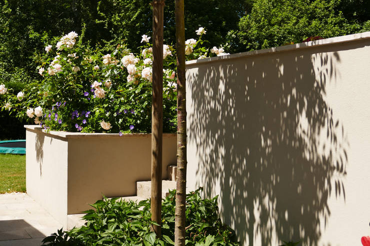 Vorher-Nachher: Ein Garten wird modernisiert