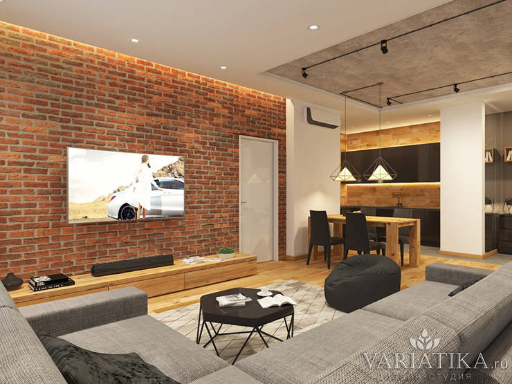 Salas de estilo industrial: 5 tips para tener una ¡y sensacional!