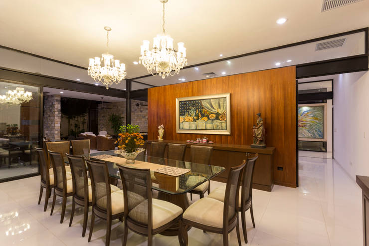 17 comedores modernos que no te puedes perder