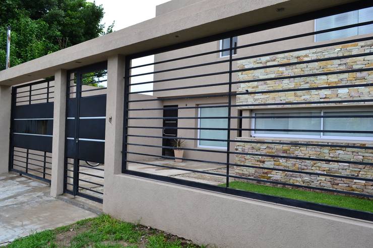 25 bardas y cercos para delimitar tu terreno con estilo