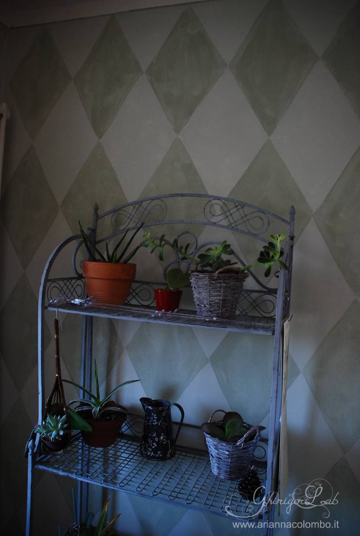 Stile country chic per la casa di corte by ghirigori lab di ...