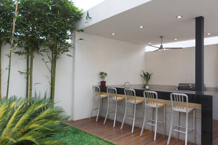 11 Bares pequeños para disfrutar en casa