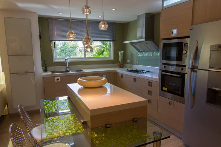 5 Cocinas pequeñas ¡Perfectas para tu apartamento!