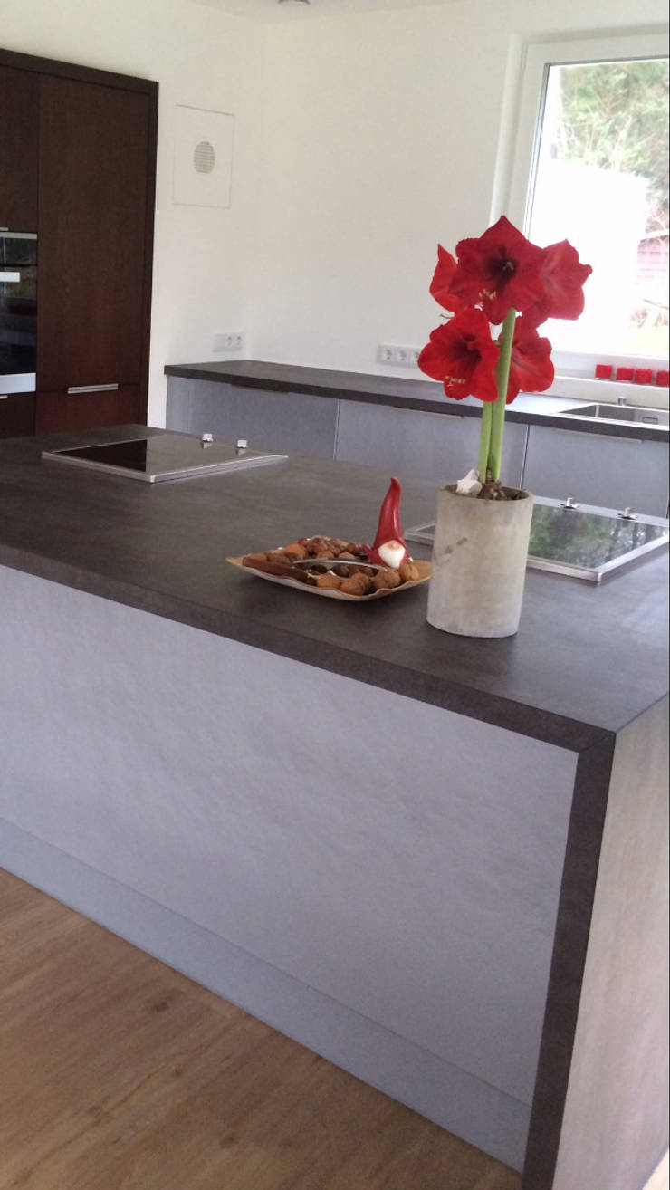 Küchenarbeitsplatten aus neolith keramik von riedel naturstein ...
