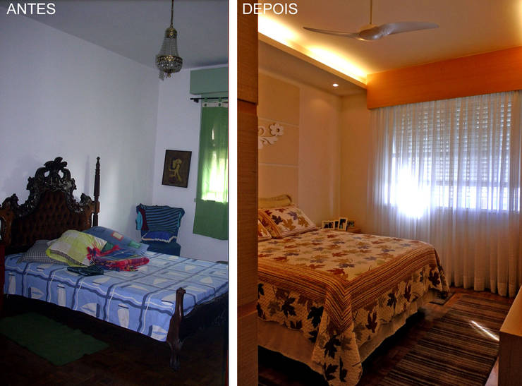 Vorher-Nachher: 20 Räume vor und nach der erstaunlichen Renovierung