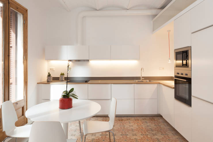 El diseño de tu cocina: las ventajas de una disposición en L