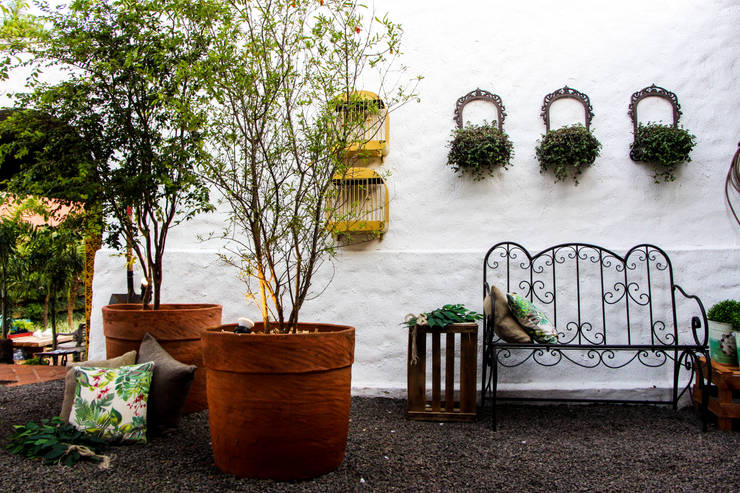 10 tolle Ideen für den Terrassenboden