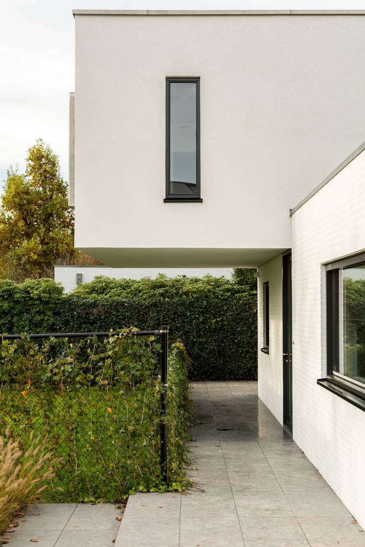 Luxe renovatie met zwevende dakopbouw, maatwerk keuken met zwevend ... Keuken houten renoveren