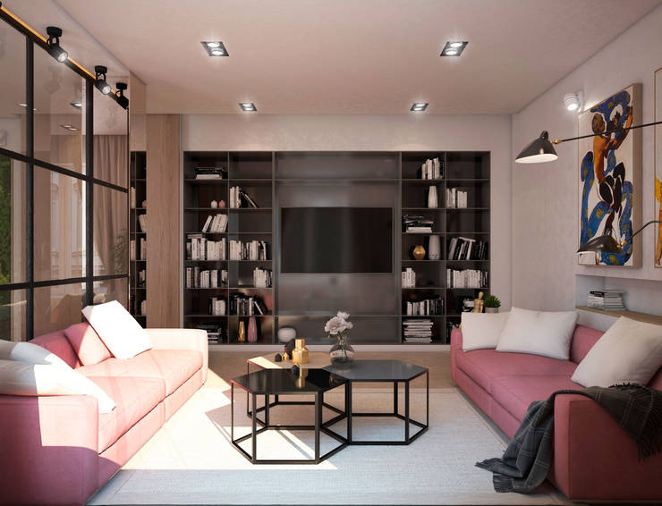 Schicke Stadtwohnung mit Stil